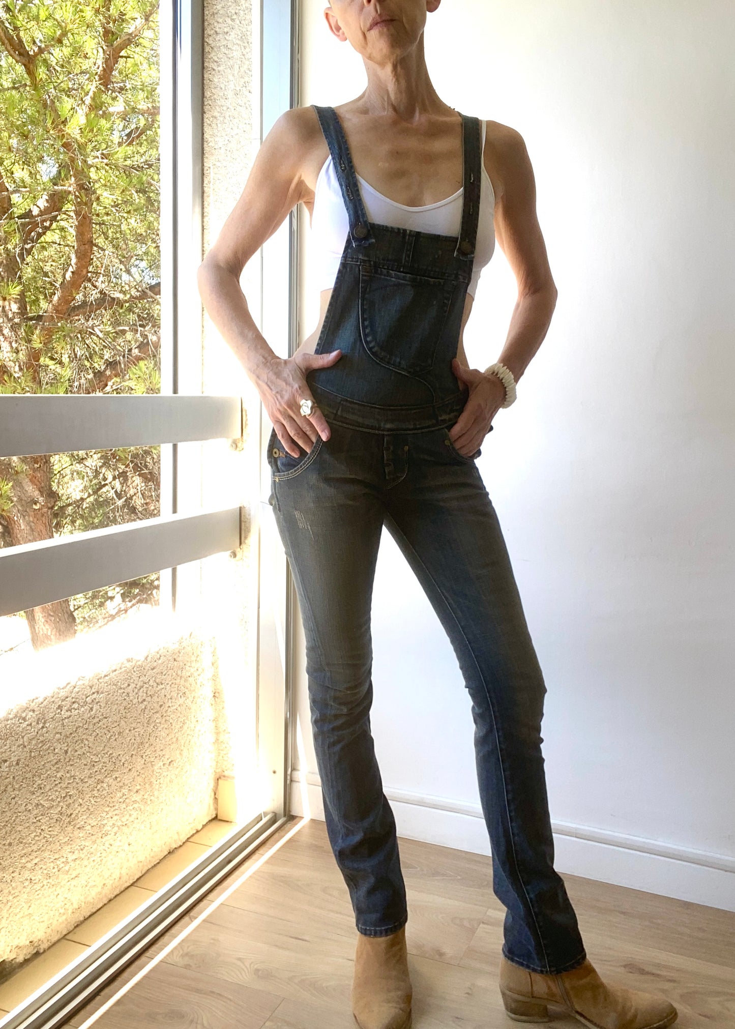 Lee vintage salopette combinaison