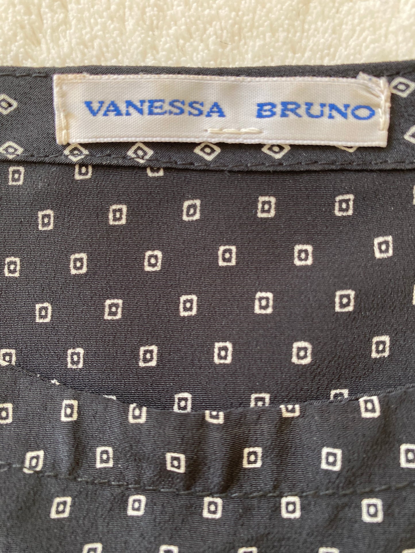 Vanessa Bruno Top graphique minimaliste chic