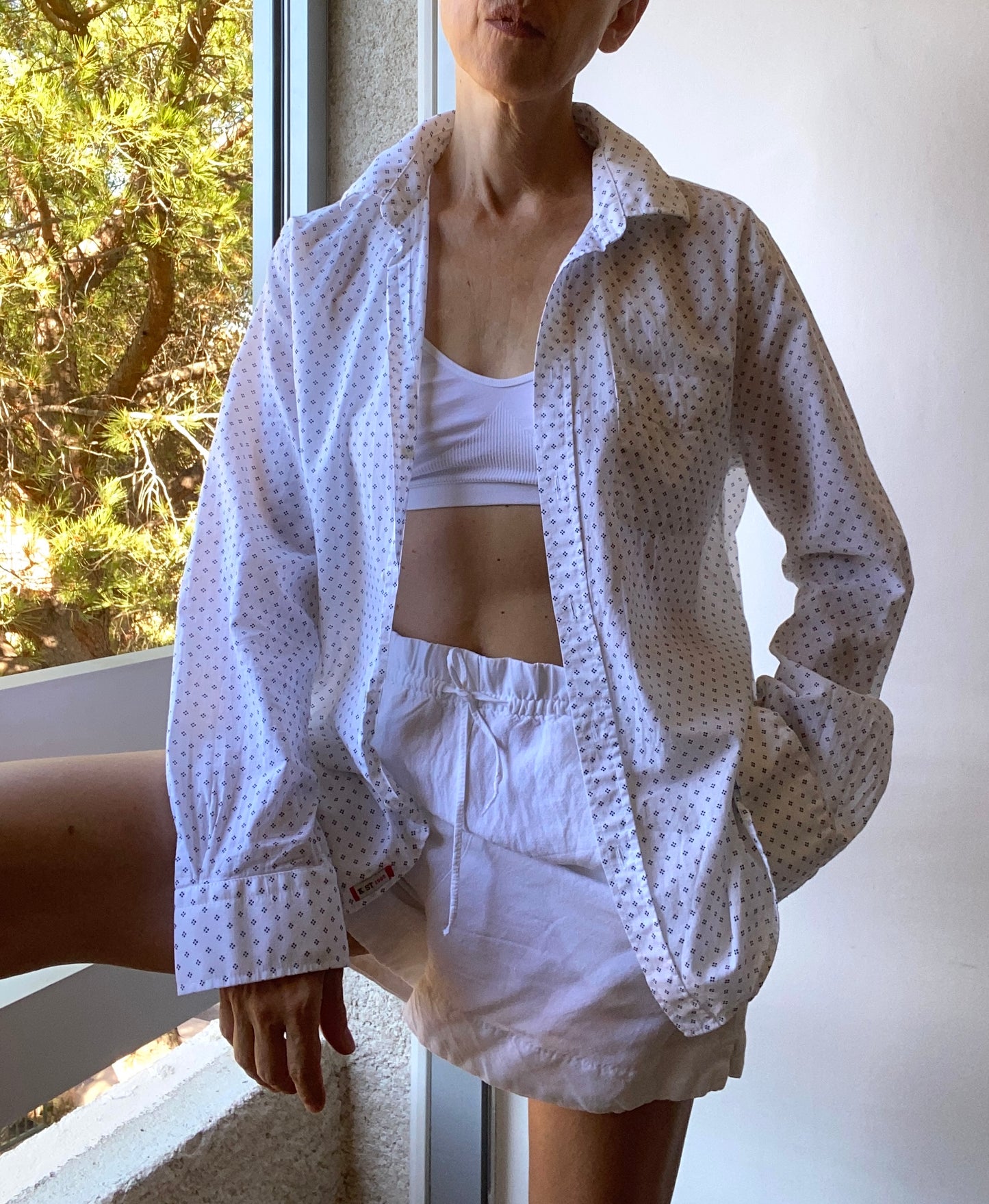 Kiwi St-Tropez Chemise en coton, homme, mais unisexe