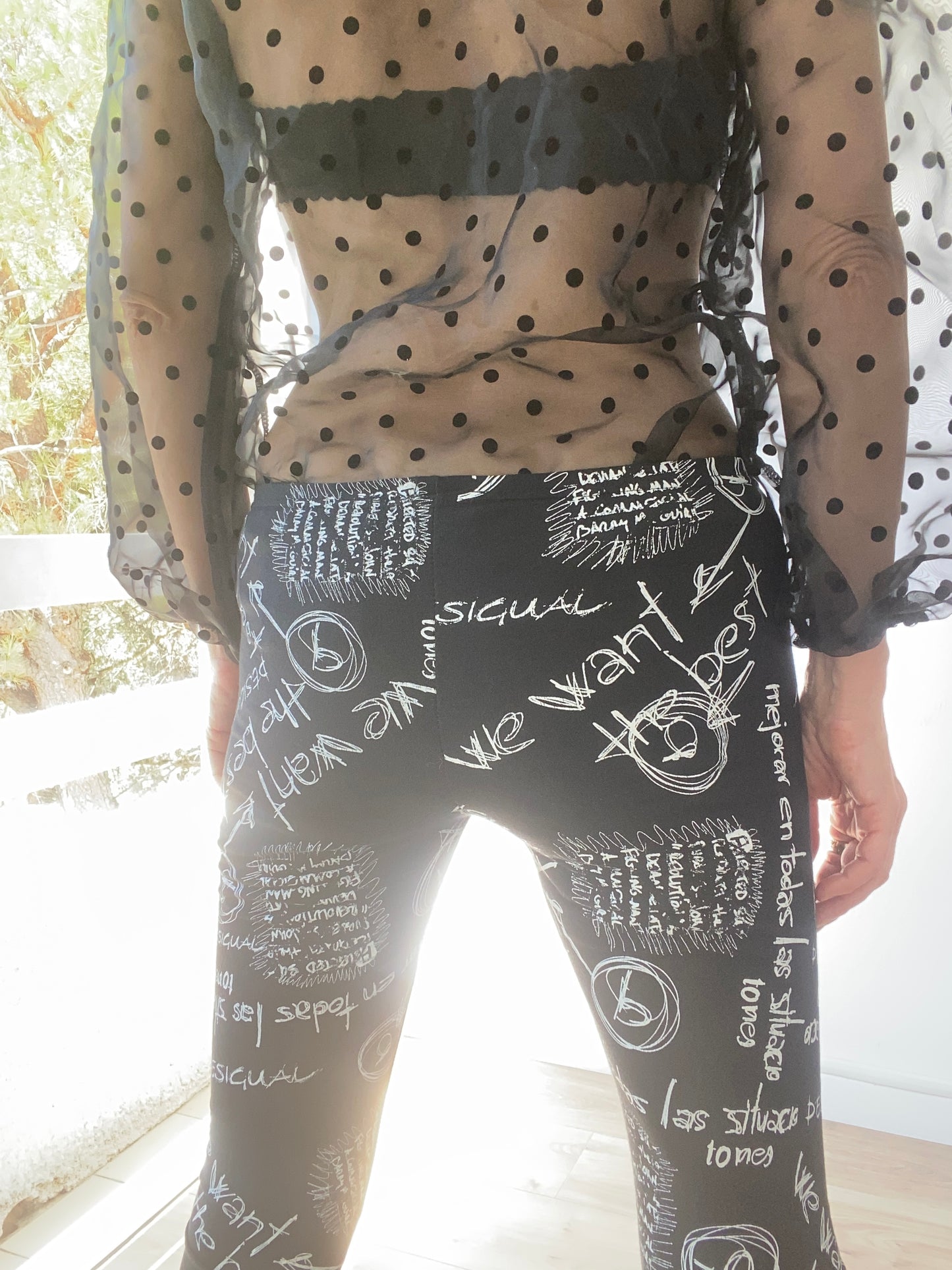 Desigual avec l'imprimé original Coton stretch