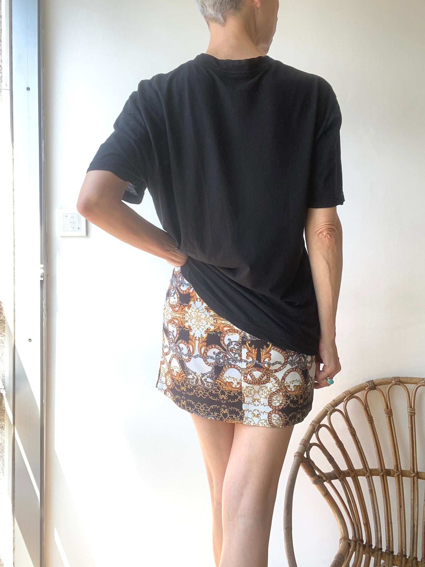 James Perse made in USA Top en coton unisexe