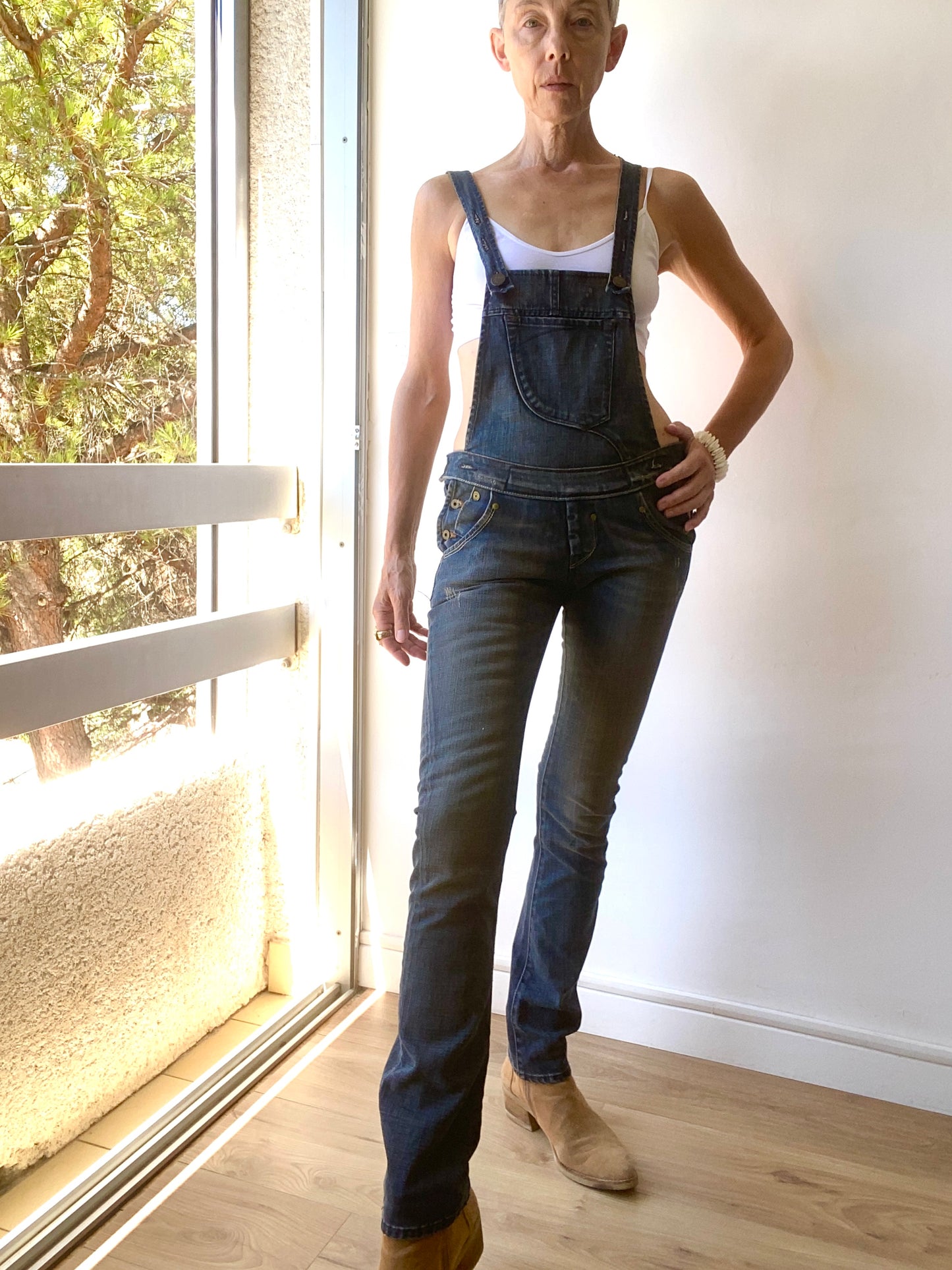 Lee vintage salopette combinaison