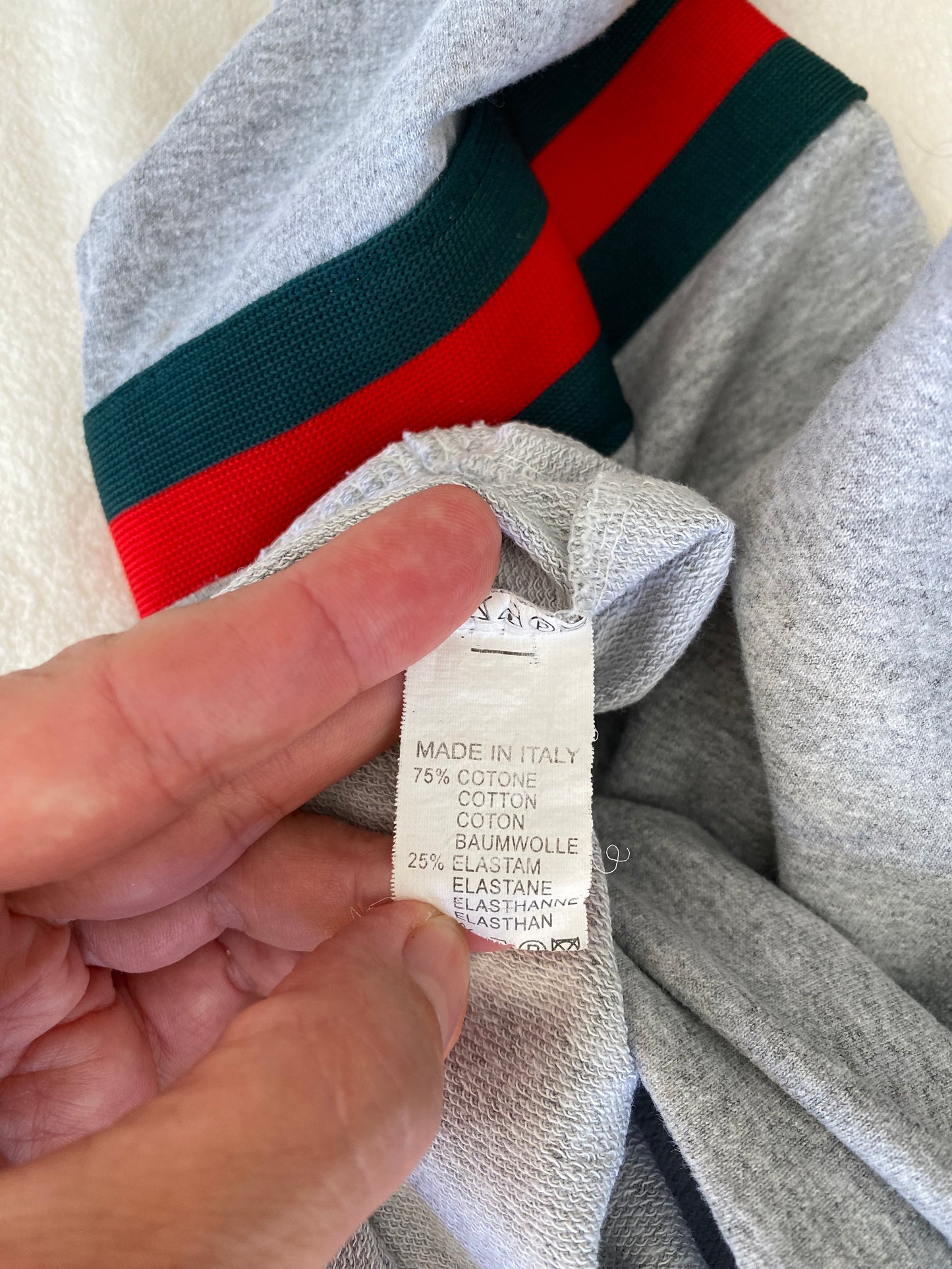 90s Super Sweat Made in Italie femme homme unisexe