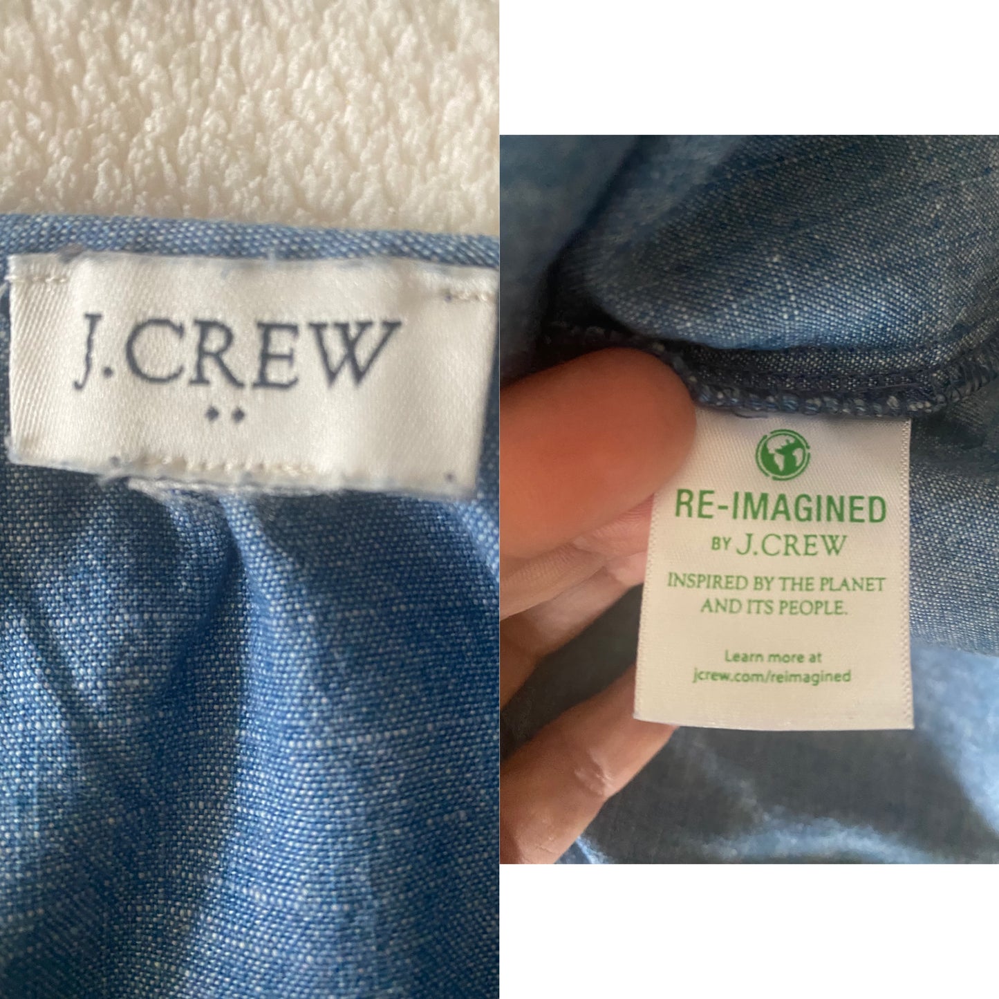 J.Crew Belle Blouse folk