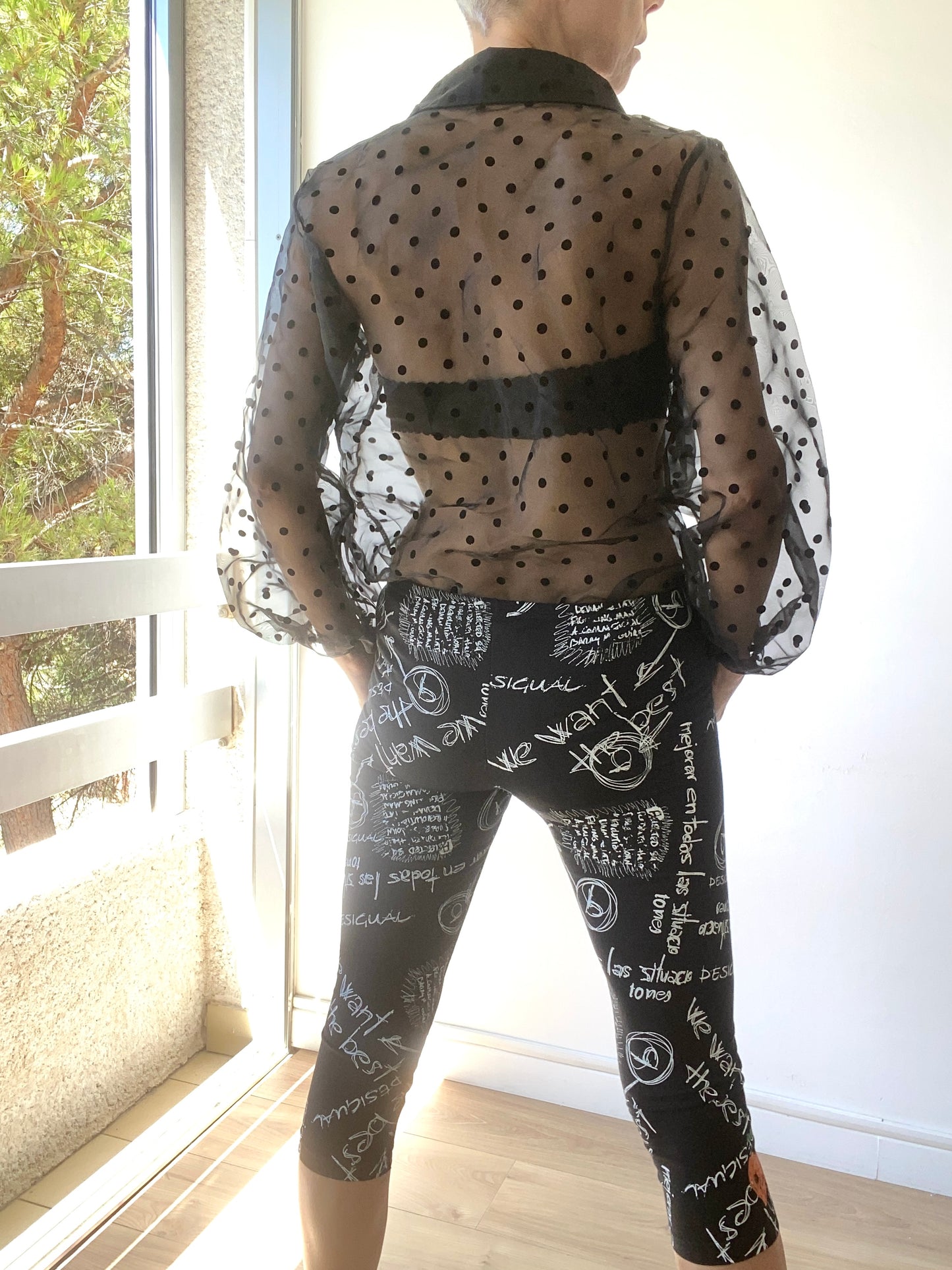 Desigual avec l'imprimé original Coton stretch