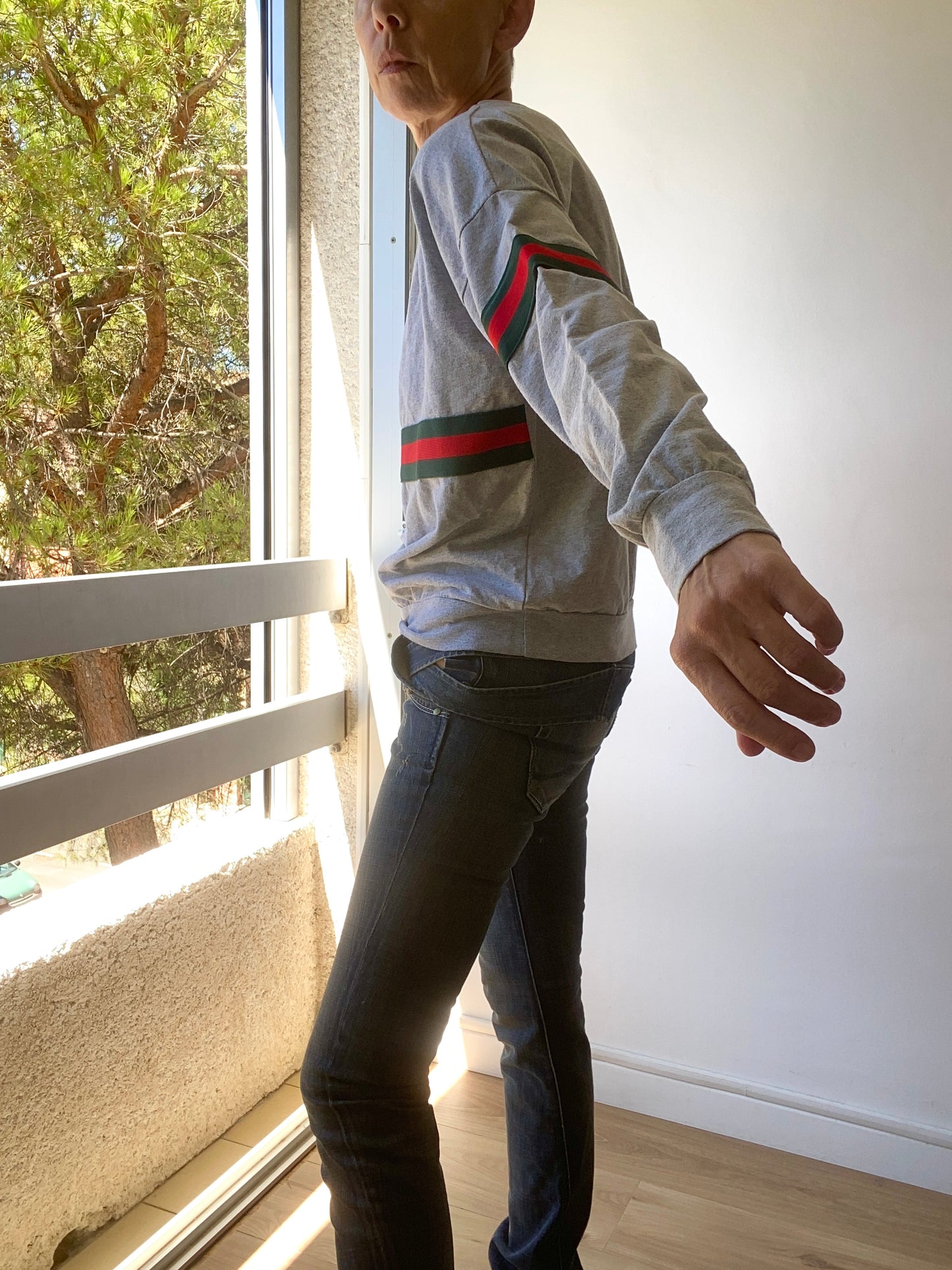 90s Super Sweat Made in Italie femme homme unisexe