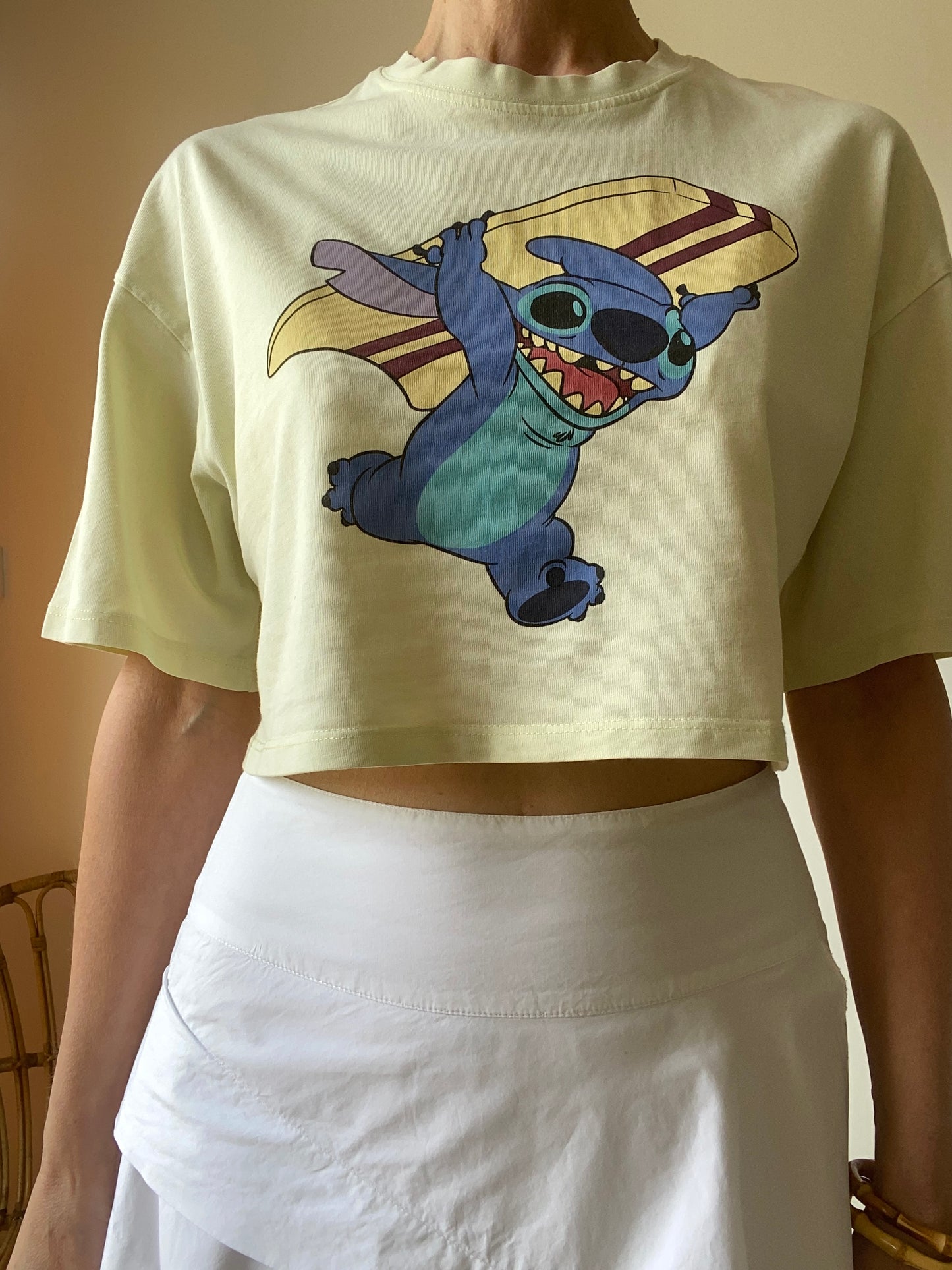 Disney Crop-top Beach adorable