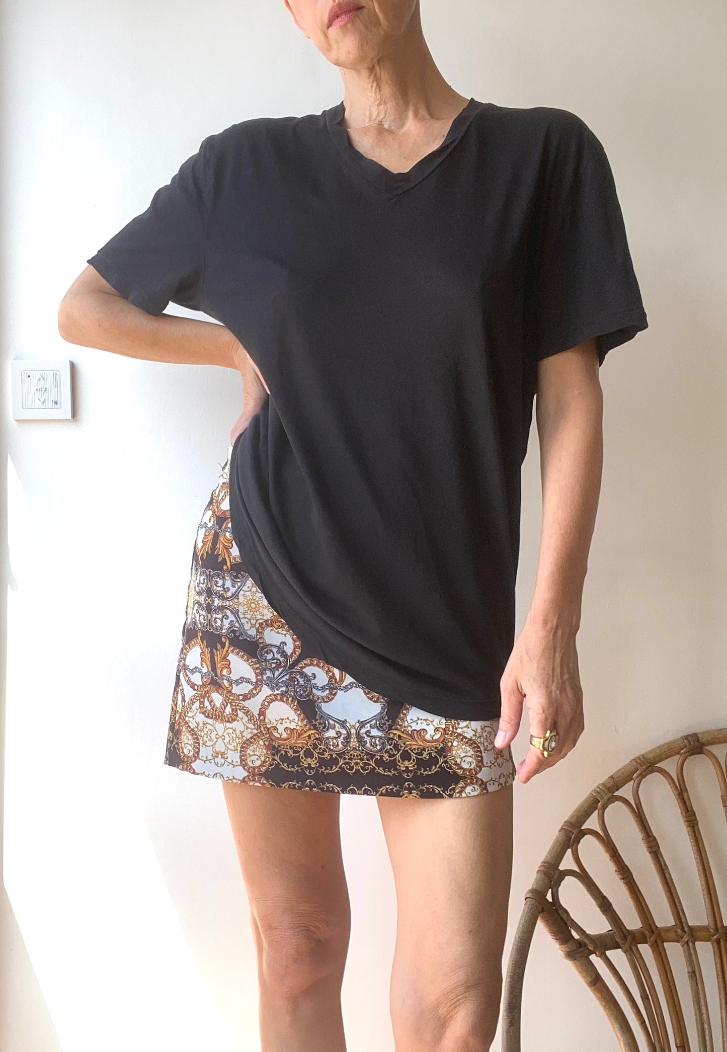 James Perse made in USA Top en coton unisexe