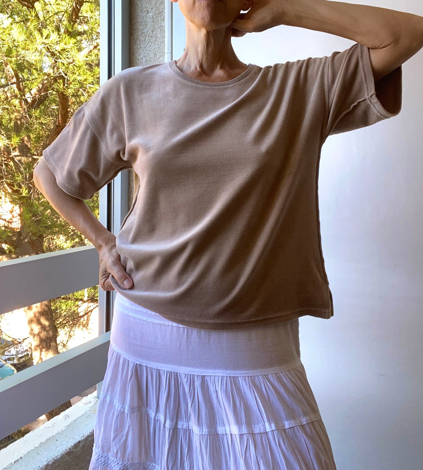 90s Sonia Rykiel Made in France Velours de coton