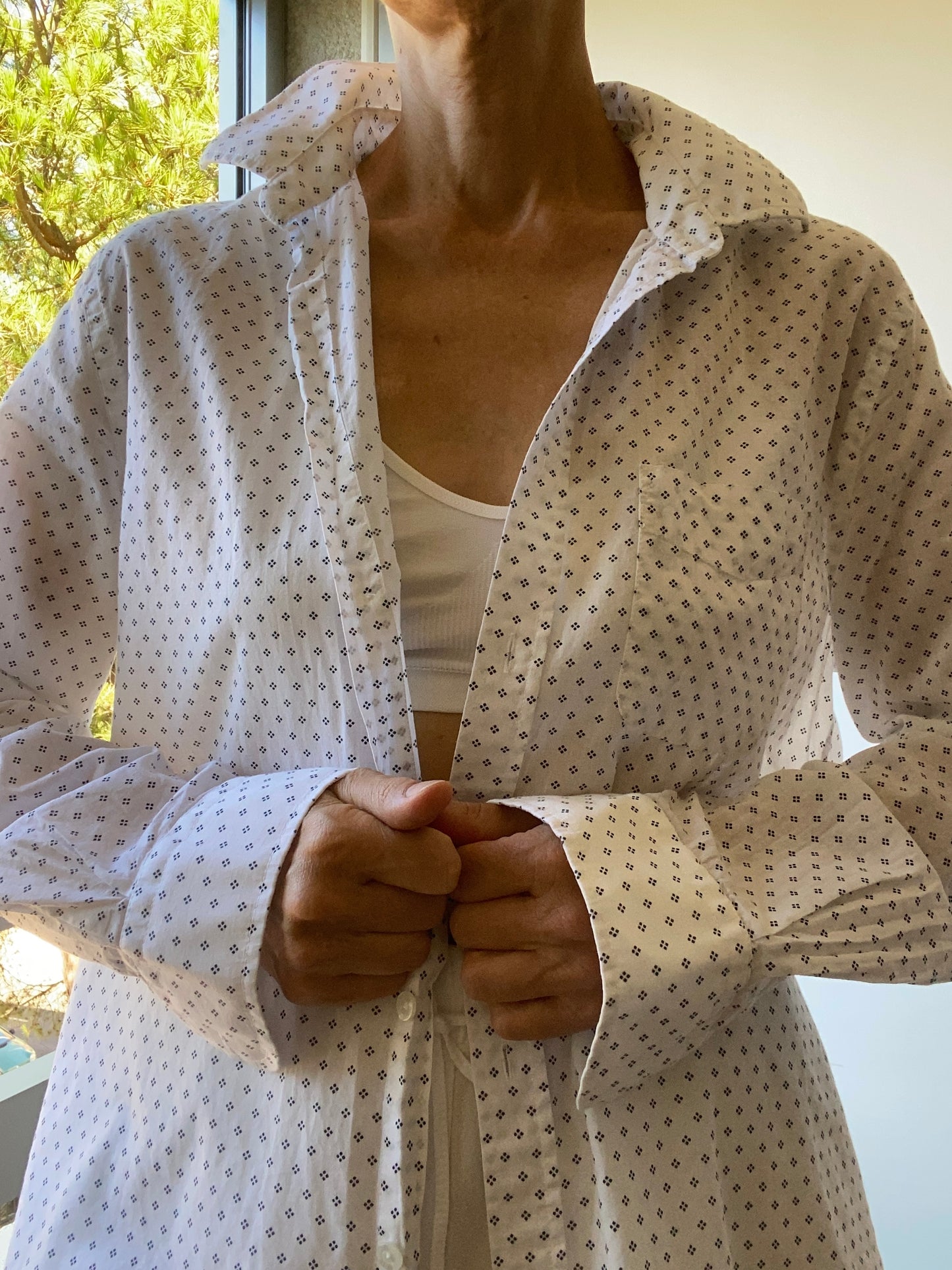 Kiwi St-Tropez Chemise en coton, homme, mais unisexe