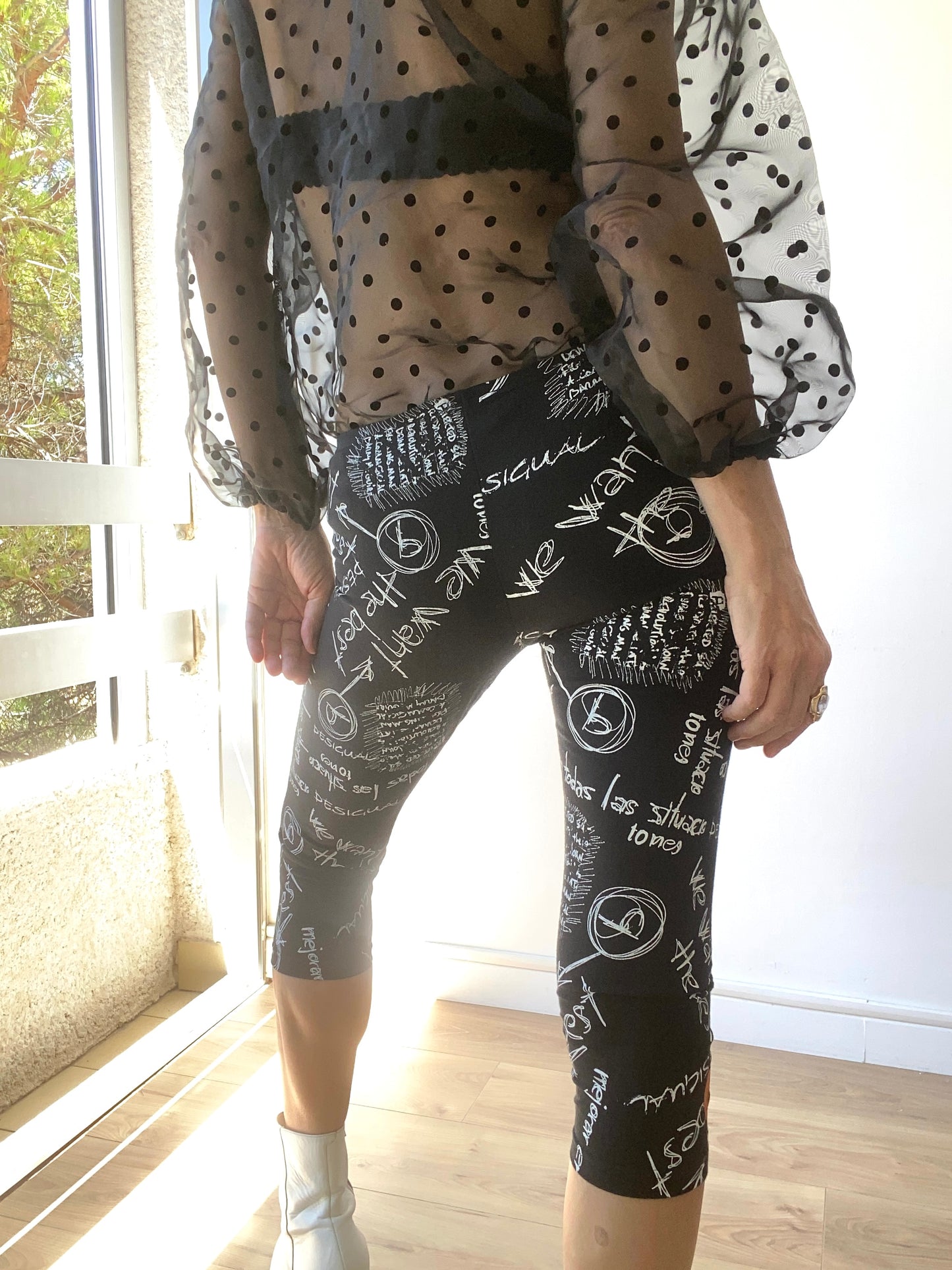 Desigual avec l'imprimé original Coton stretch