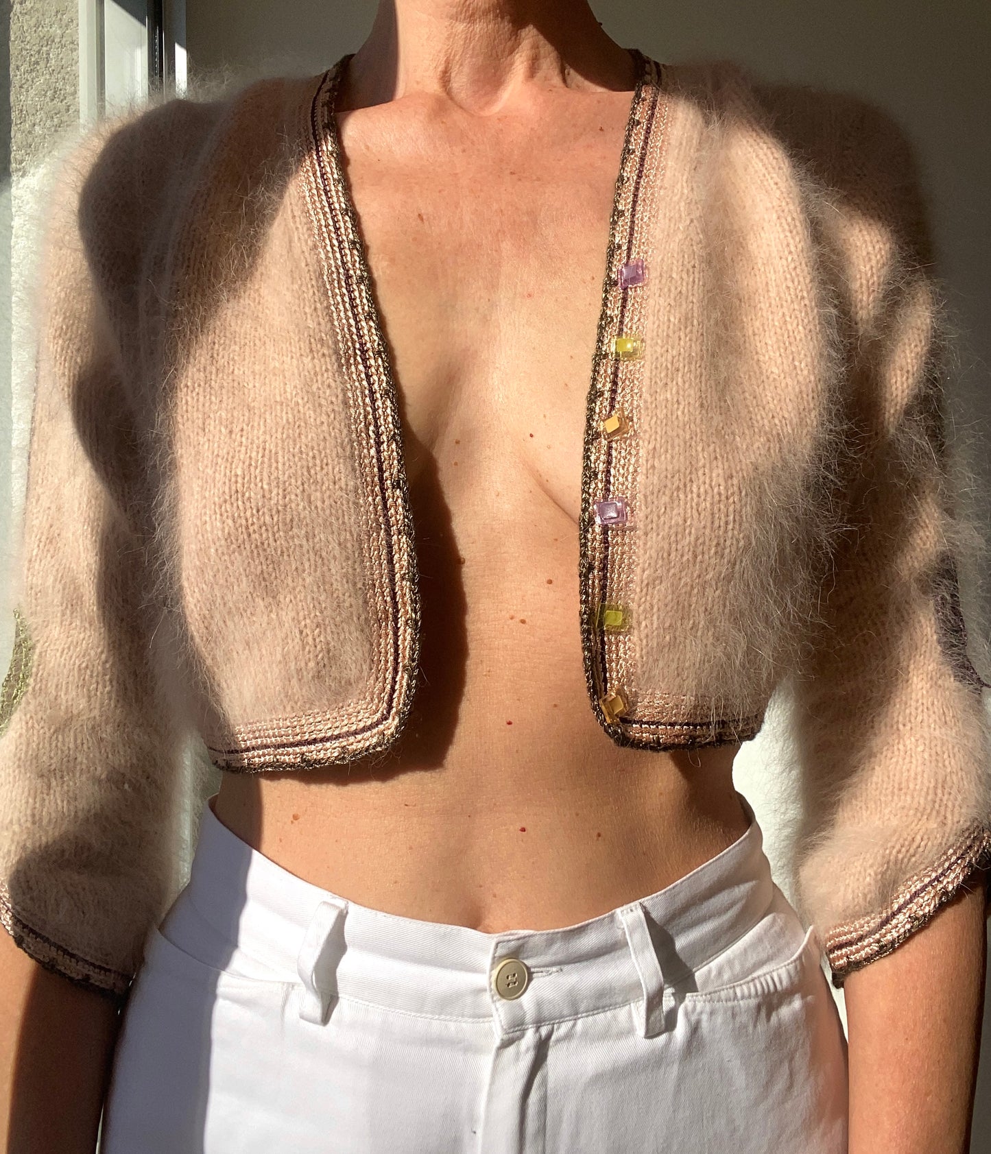 90s Angora hand made Sweetness