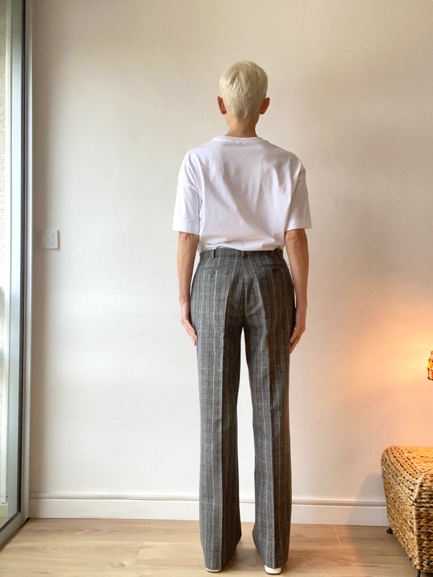 80s Daniel Hechter Wool and Angora Pants