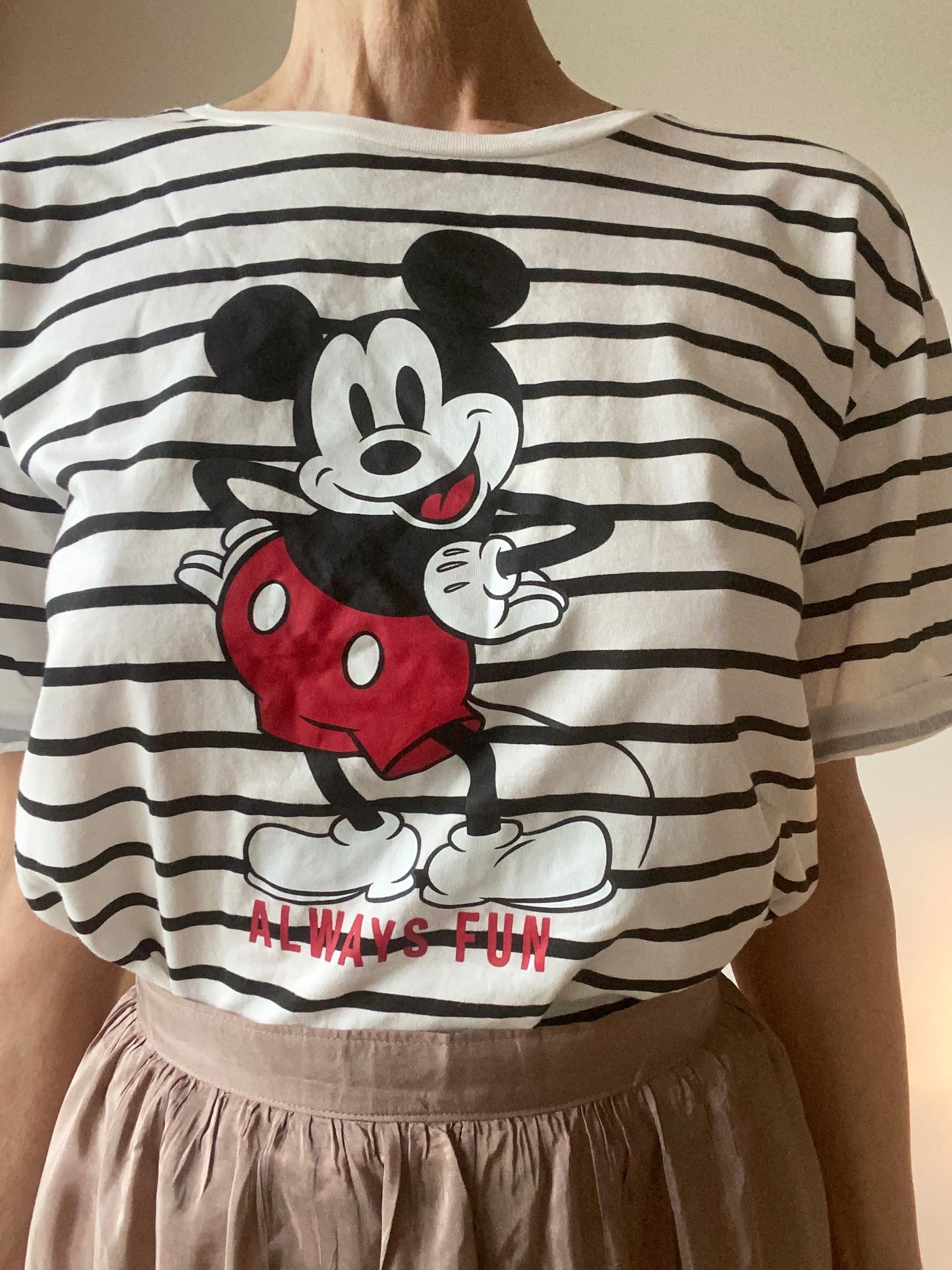 Too Cute Disney Mickey Always Fun tee