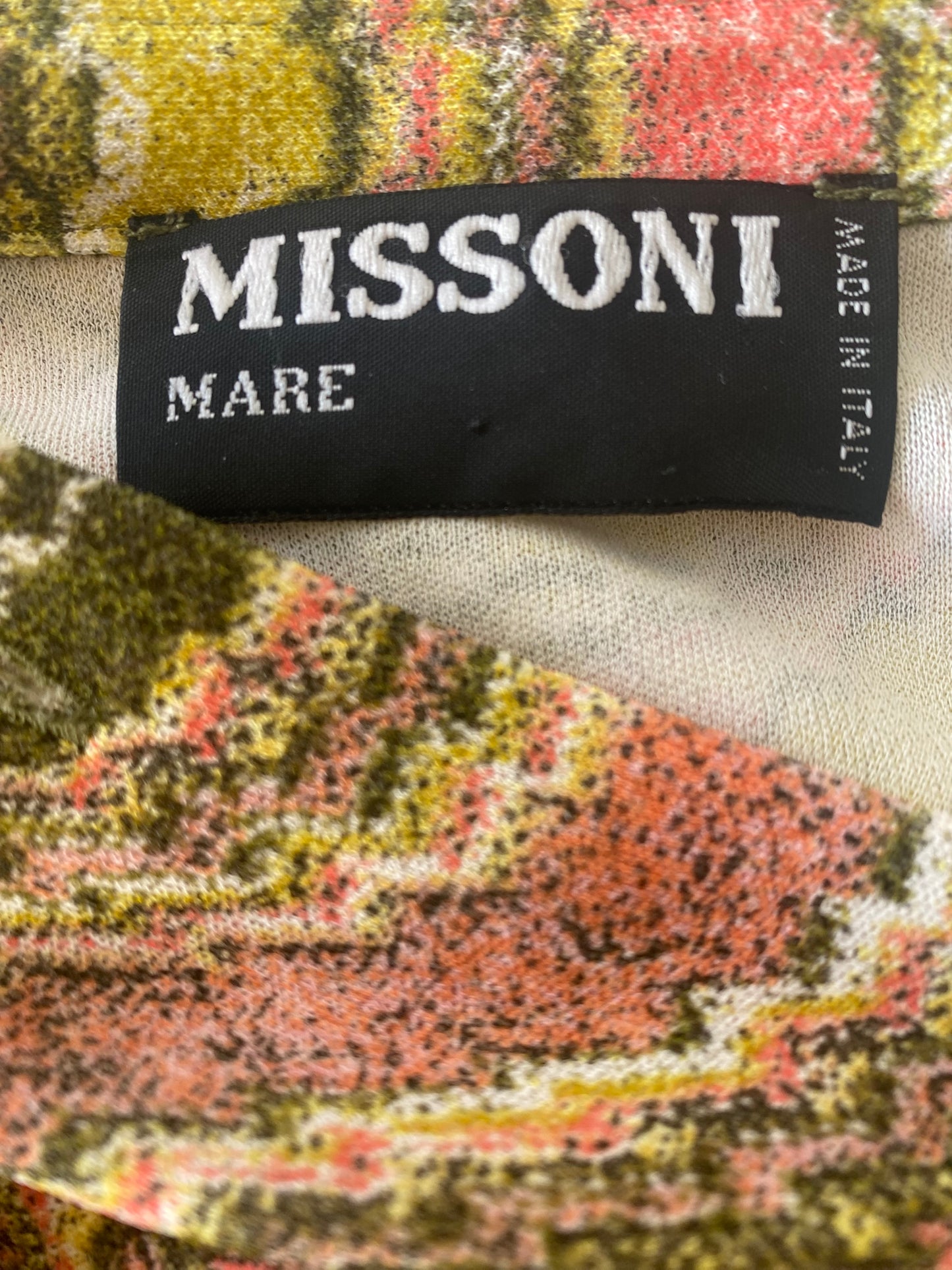 Missoni Mare Unique exlusif collection Sea , Beach and Sun