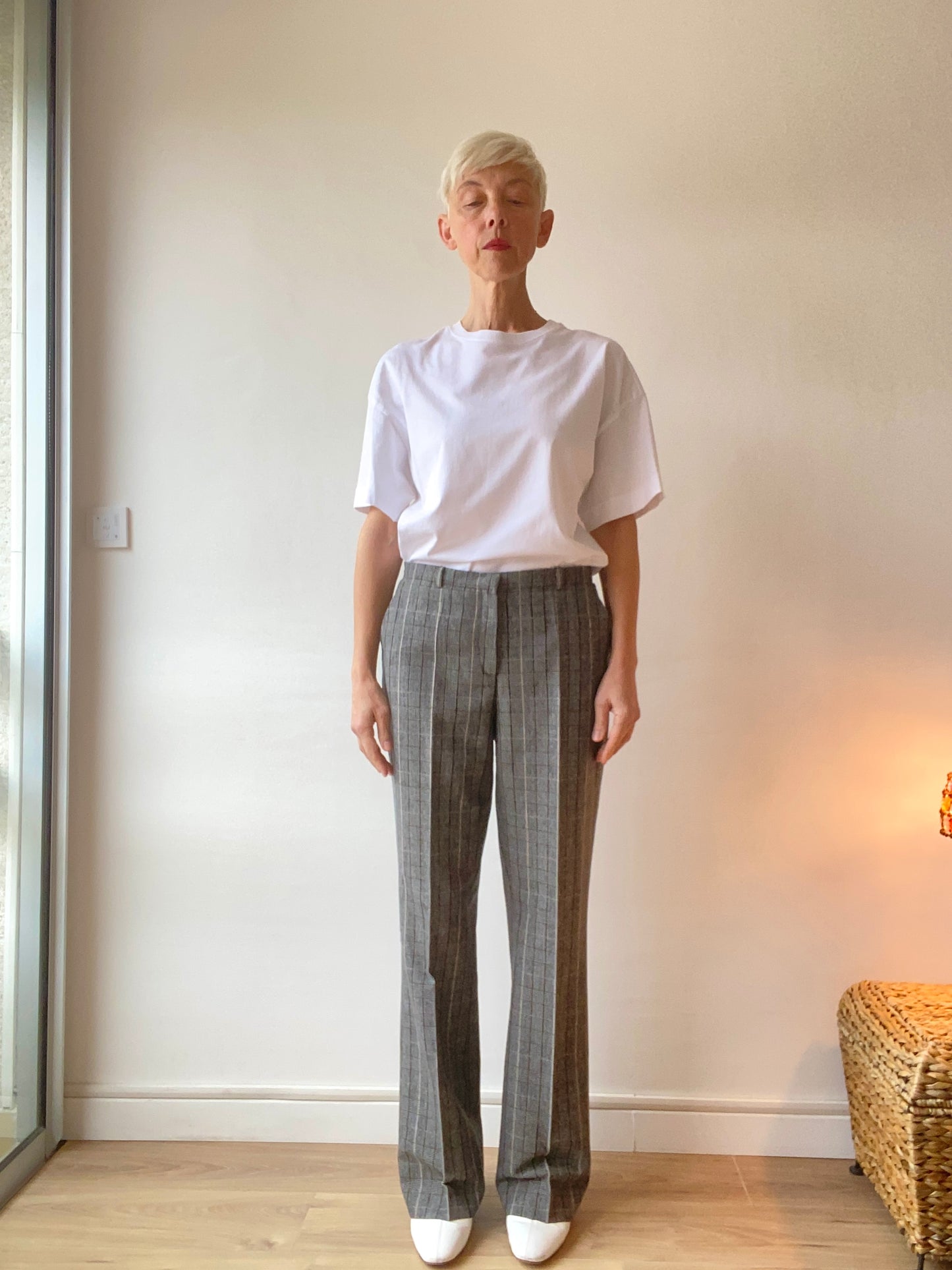 80s Daniel Hechter Wool and Angora Pants