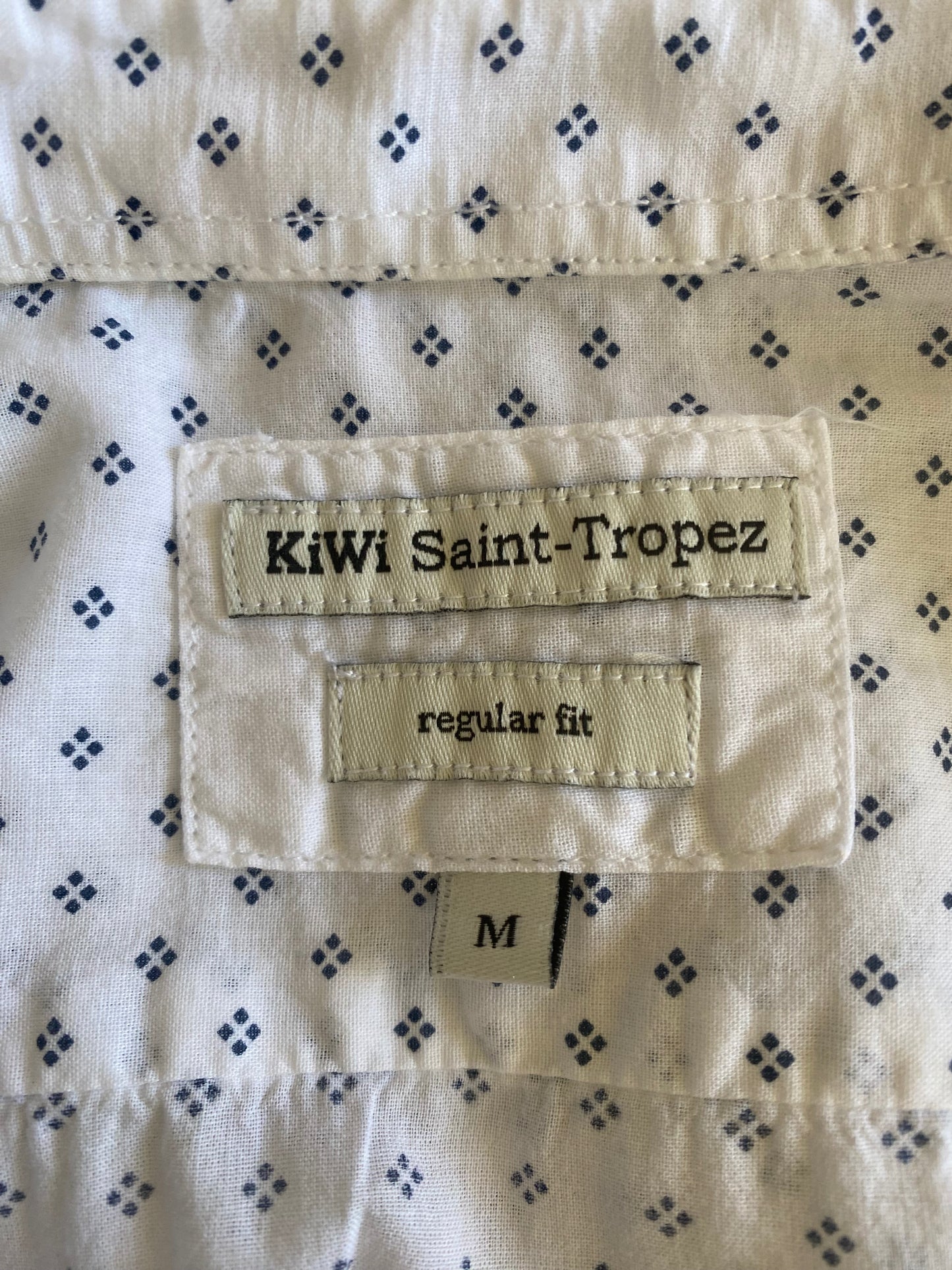 Kiwi St-Tropez Chemise en coton, homme, mais unisexe