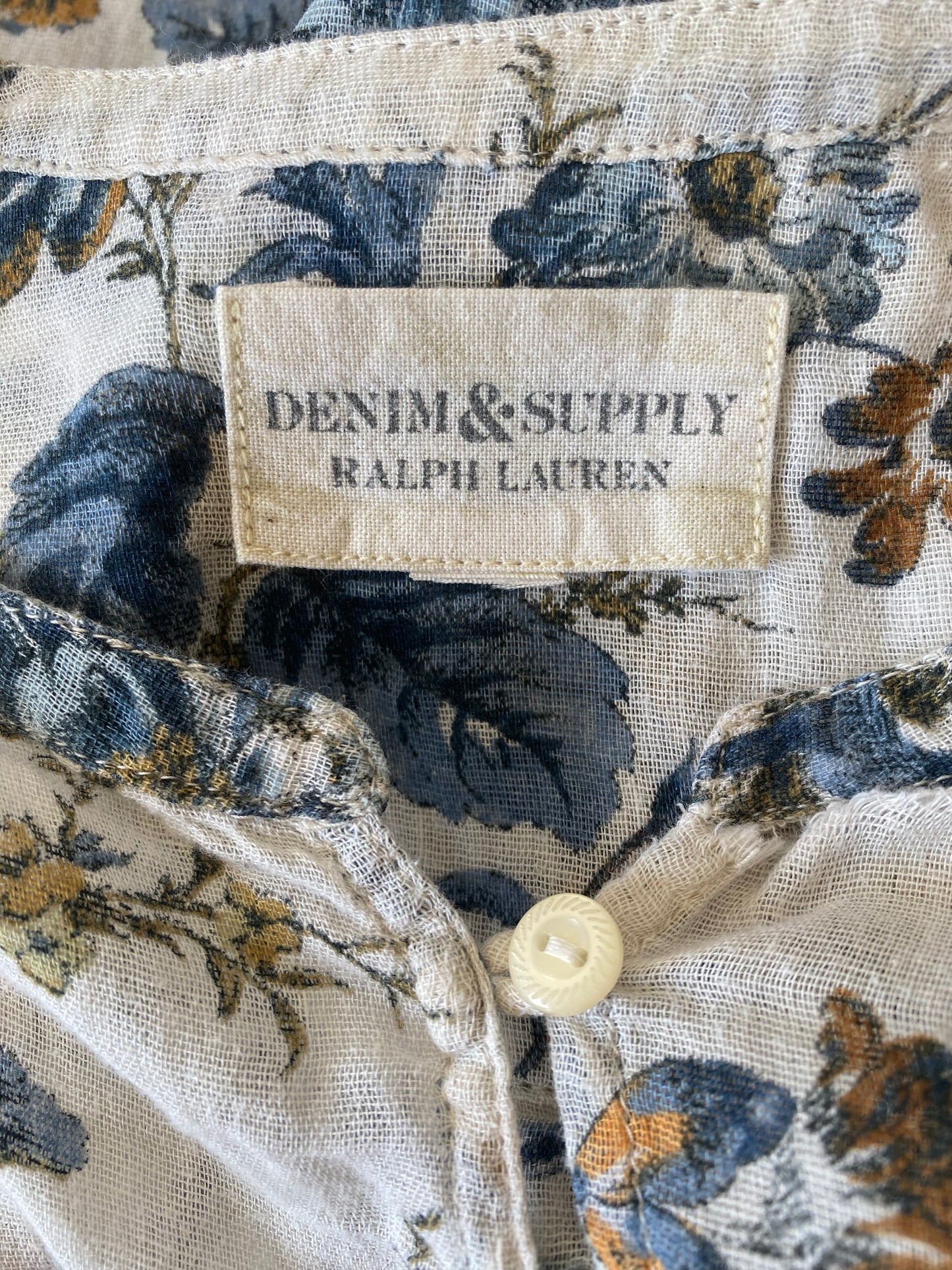 Ralph Lauren Denim & Supply Bohème Cotton gas blouse