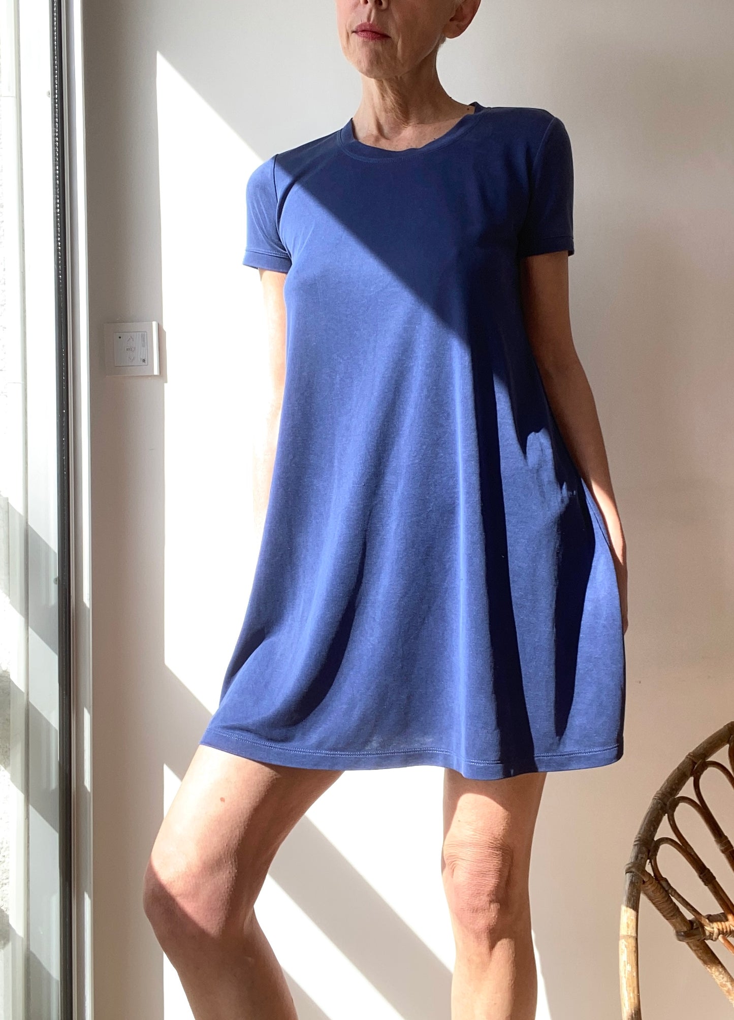 BCBG MAX AZRIA Minimaliste mini Soft dress