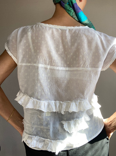 Magnificent Top destroyed by Marithé+François Girbaud