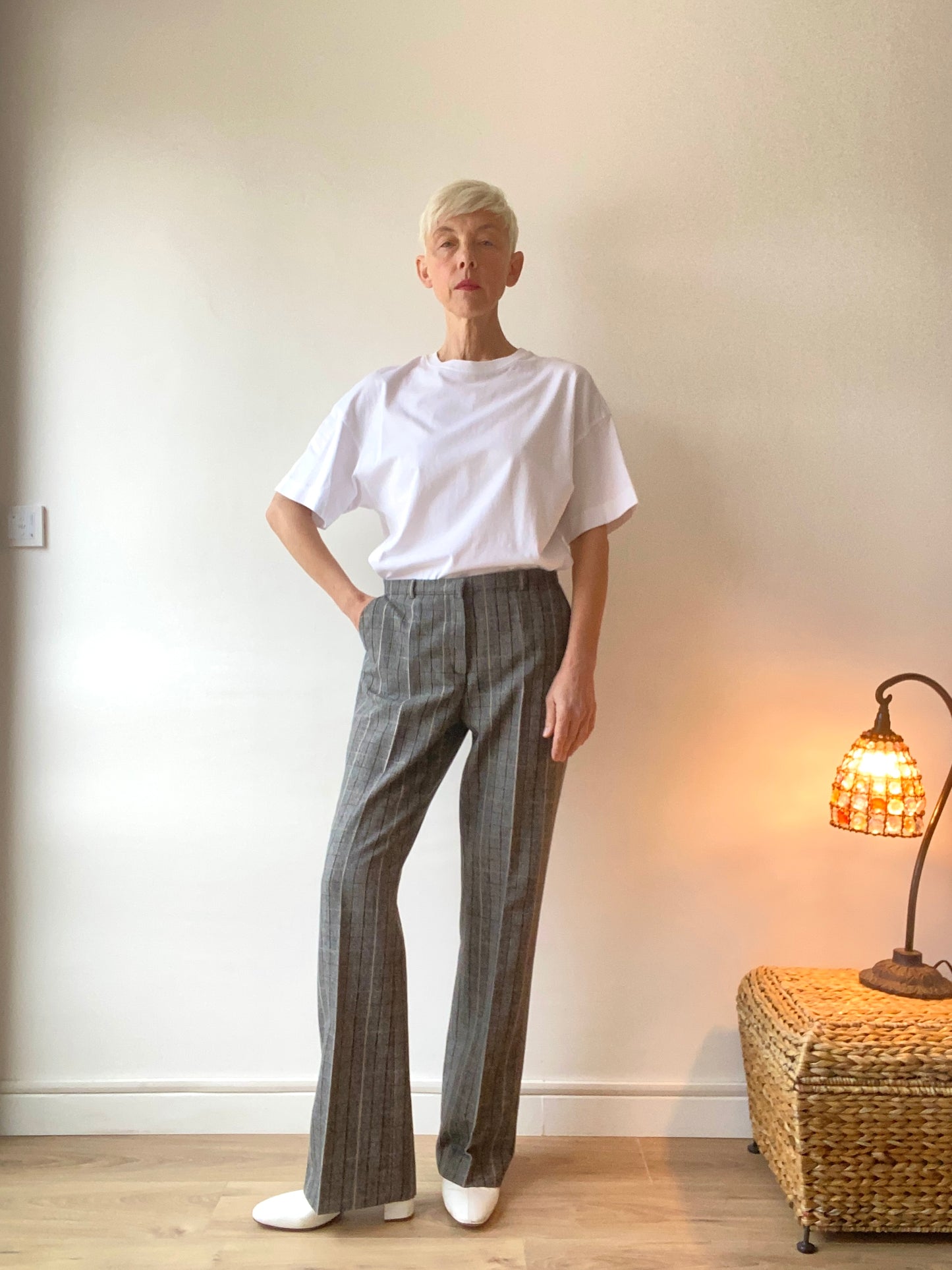 80s Daniel Hechter Wool and Angora Pants