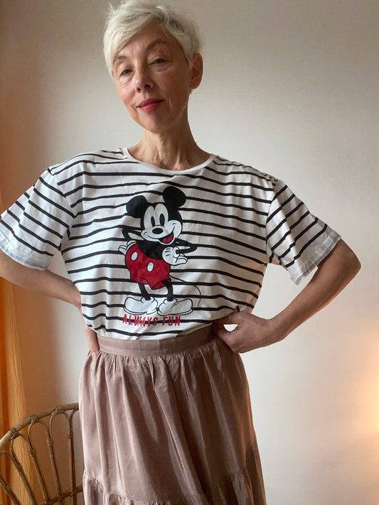 Too Cute Disney Mickey Always Fun tee