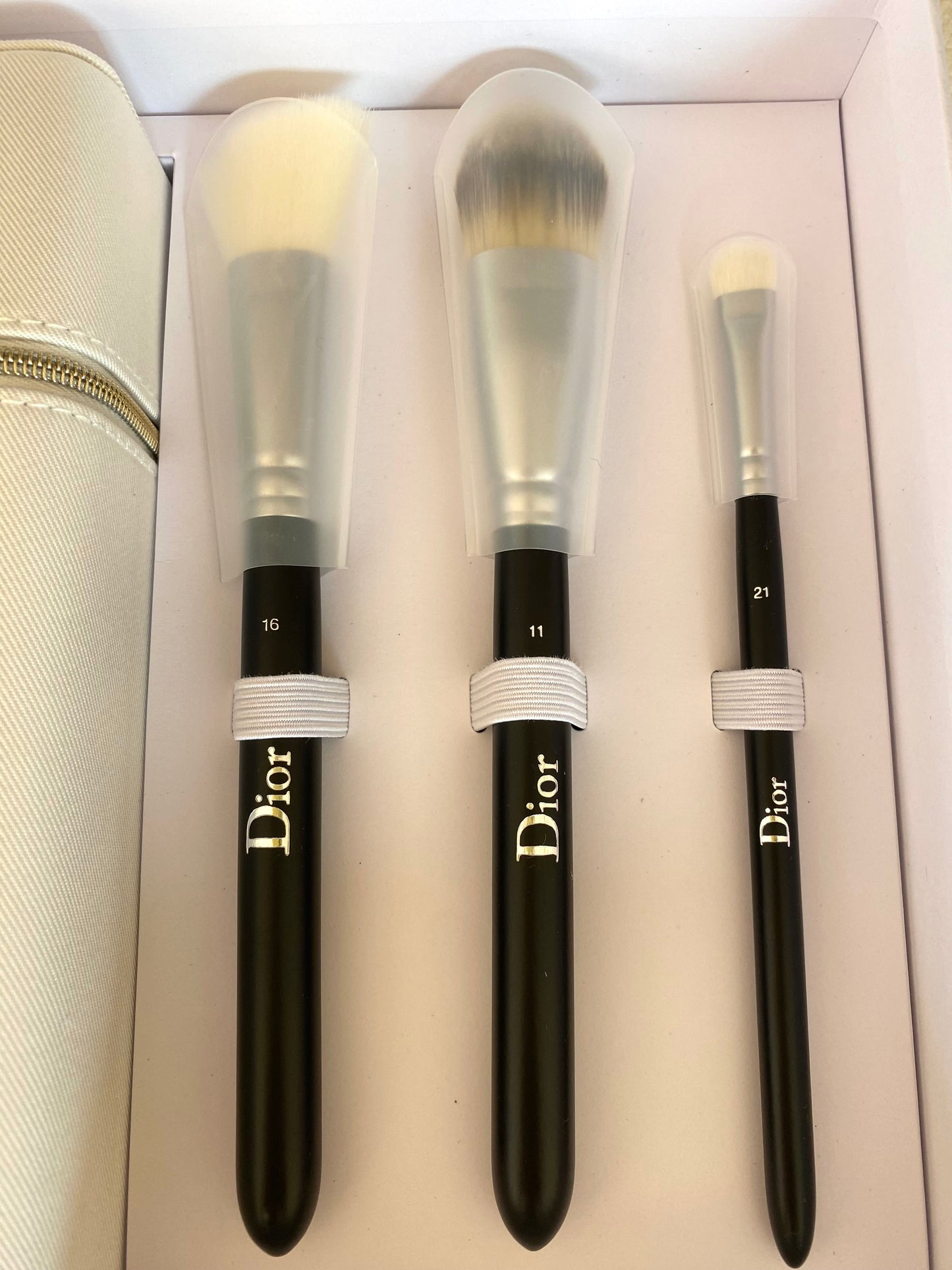 Dior Backstage Coffret pinceaux Porte-pinceaux Boîtier +Sac
