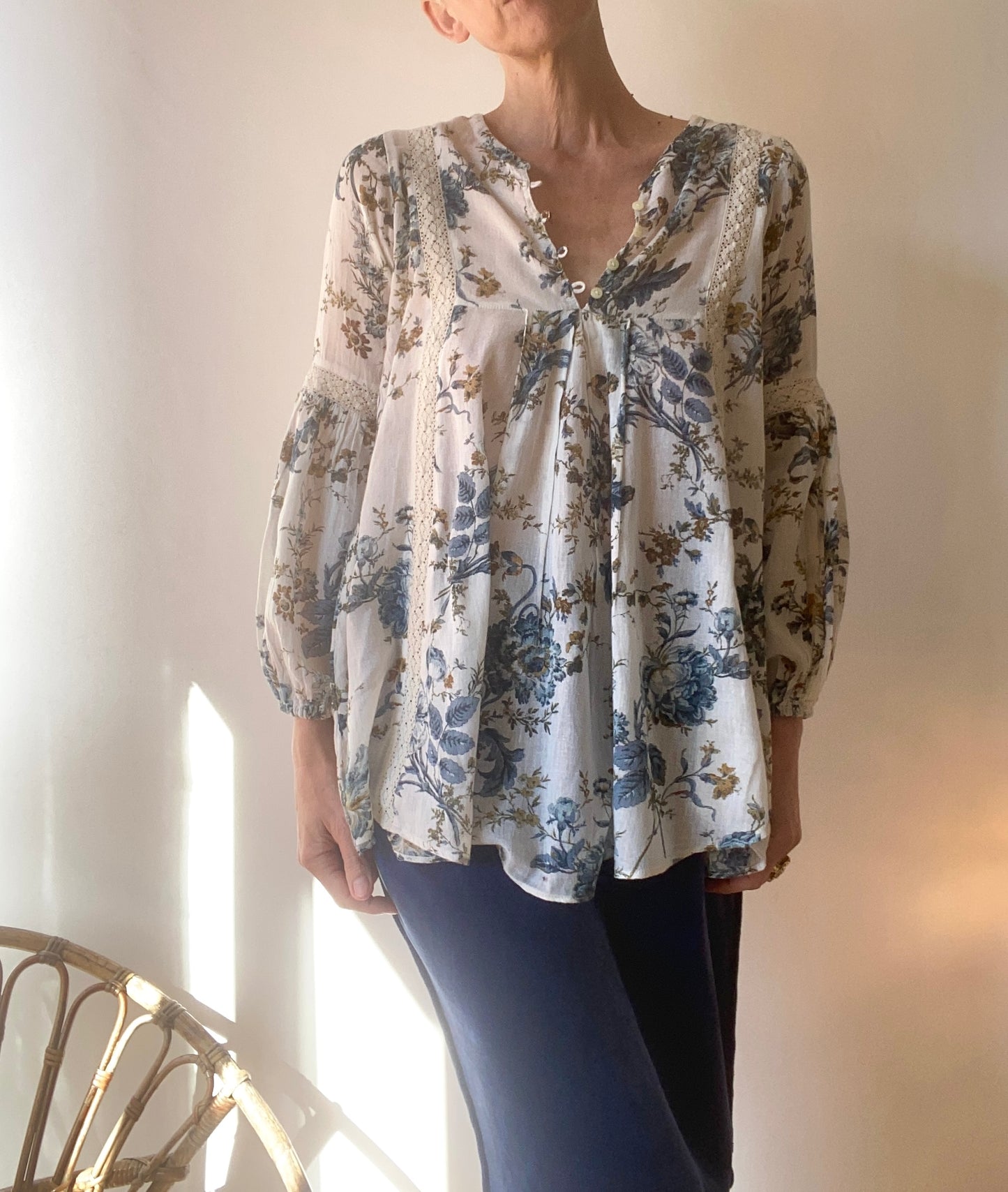 Ralph Lauren Denim & Supply Bohème Cotton gas blouse