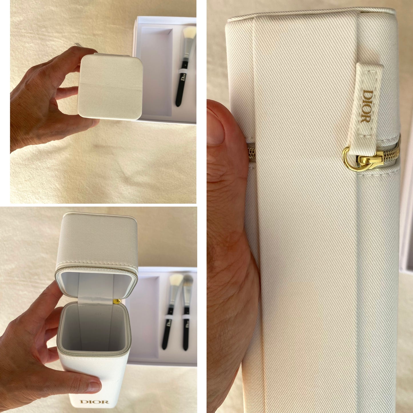 Dior Backstage Coffret pinceaux Porte-pinceaux Boîtier +Sac