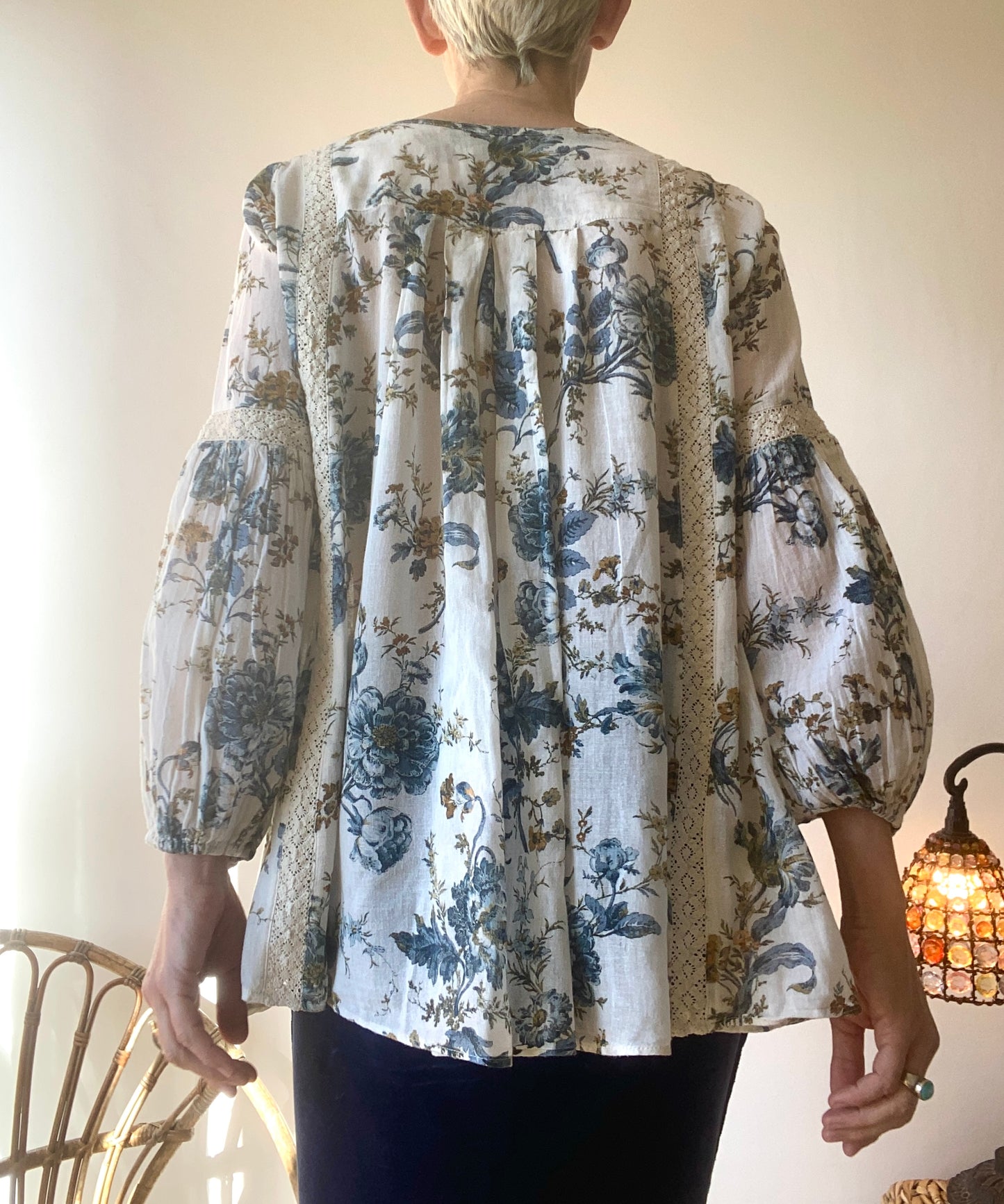 Ralph Lauren Denim & Supply Bohème Cotton gas blouse