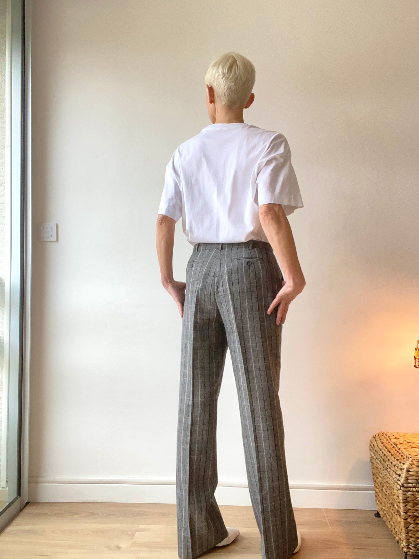 80s Daniel Hechter Wool and Angora Pants