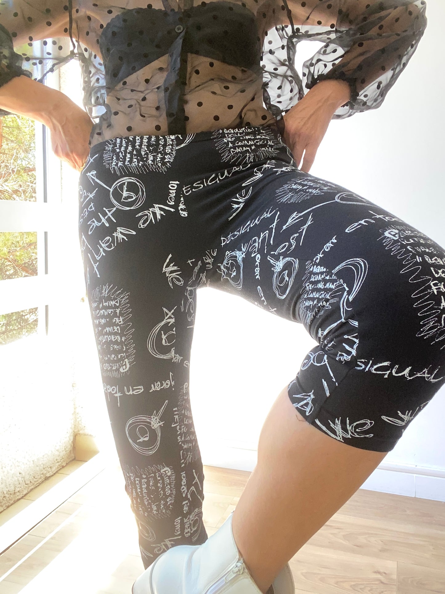 Desigual avec l'imprimé original Coton stretch