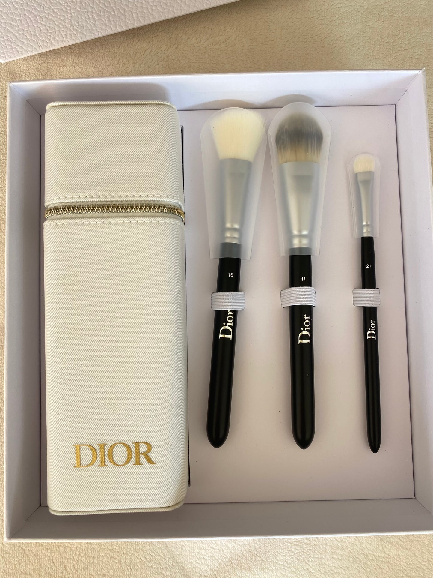 Dior Backstage Coffret pinceaux Porte-pinceaux Boîtier +Sac