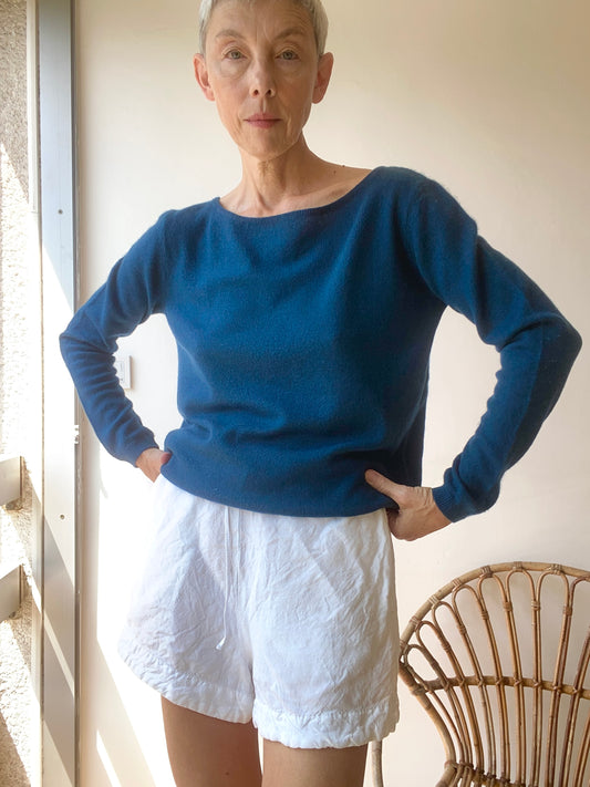 délicieux petit pull pure cachemire