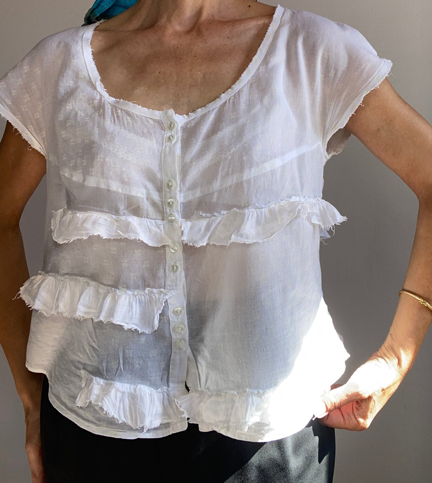Magnificent Top destroyed by Marithé+François Girbaud