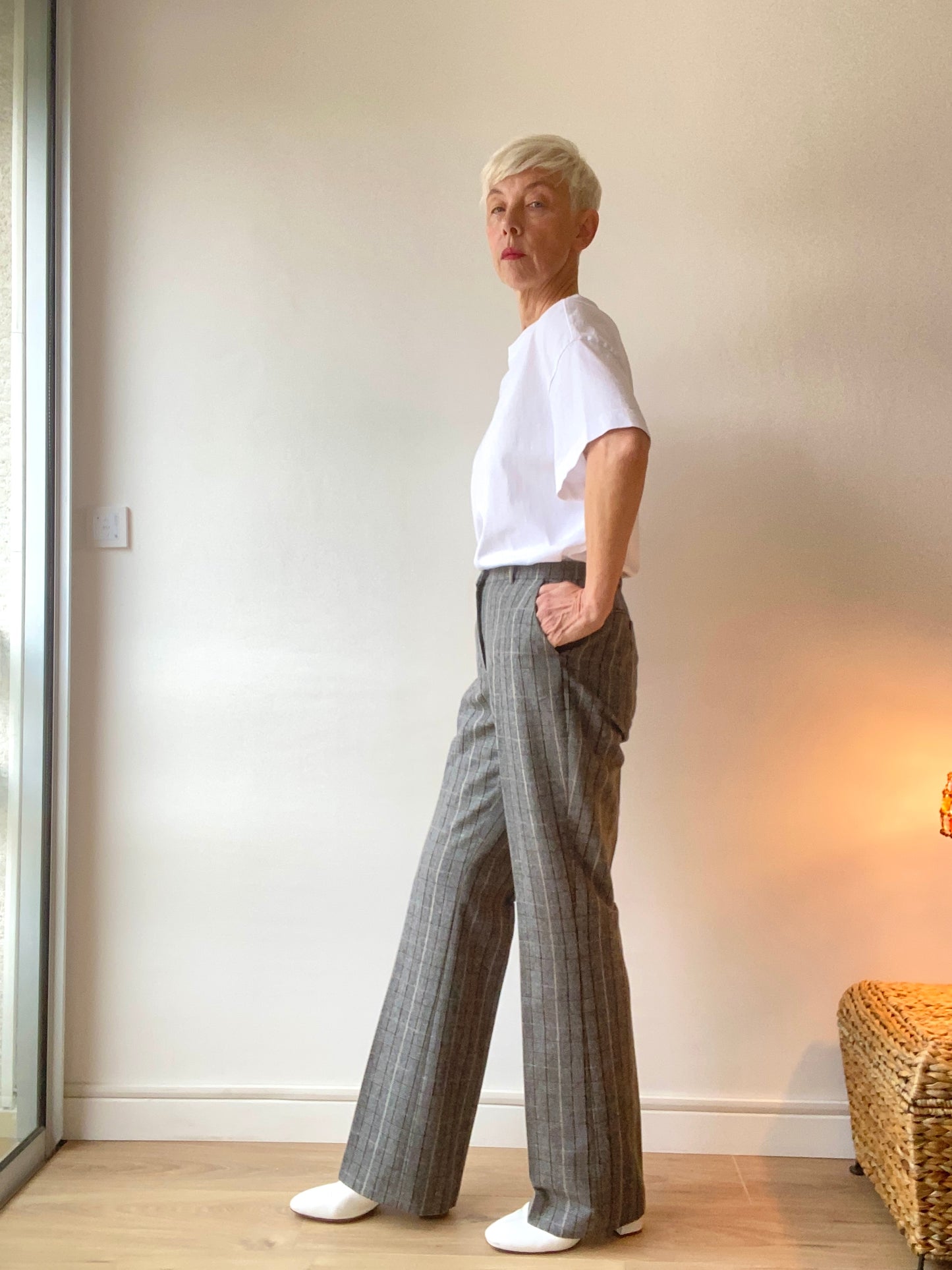 80s Daniel Hechter Wool and Angora Pants