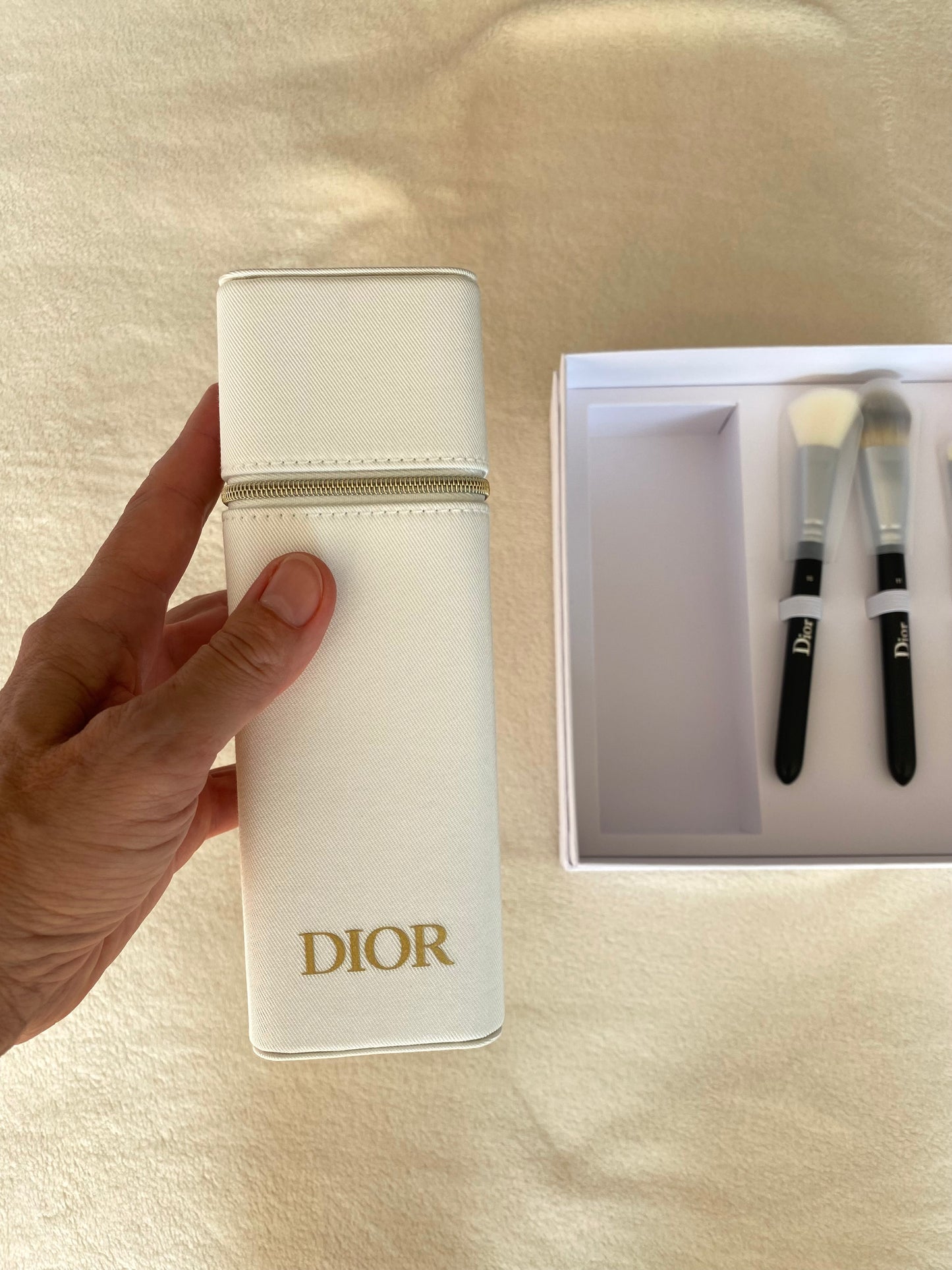 Dior Backstage Coffret pinceaux Porte-pinceaux Boîtier +Sac