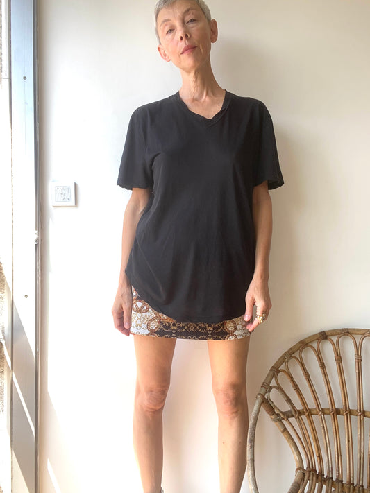 James Perse made in USA Top en coton unisexe