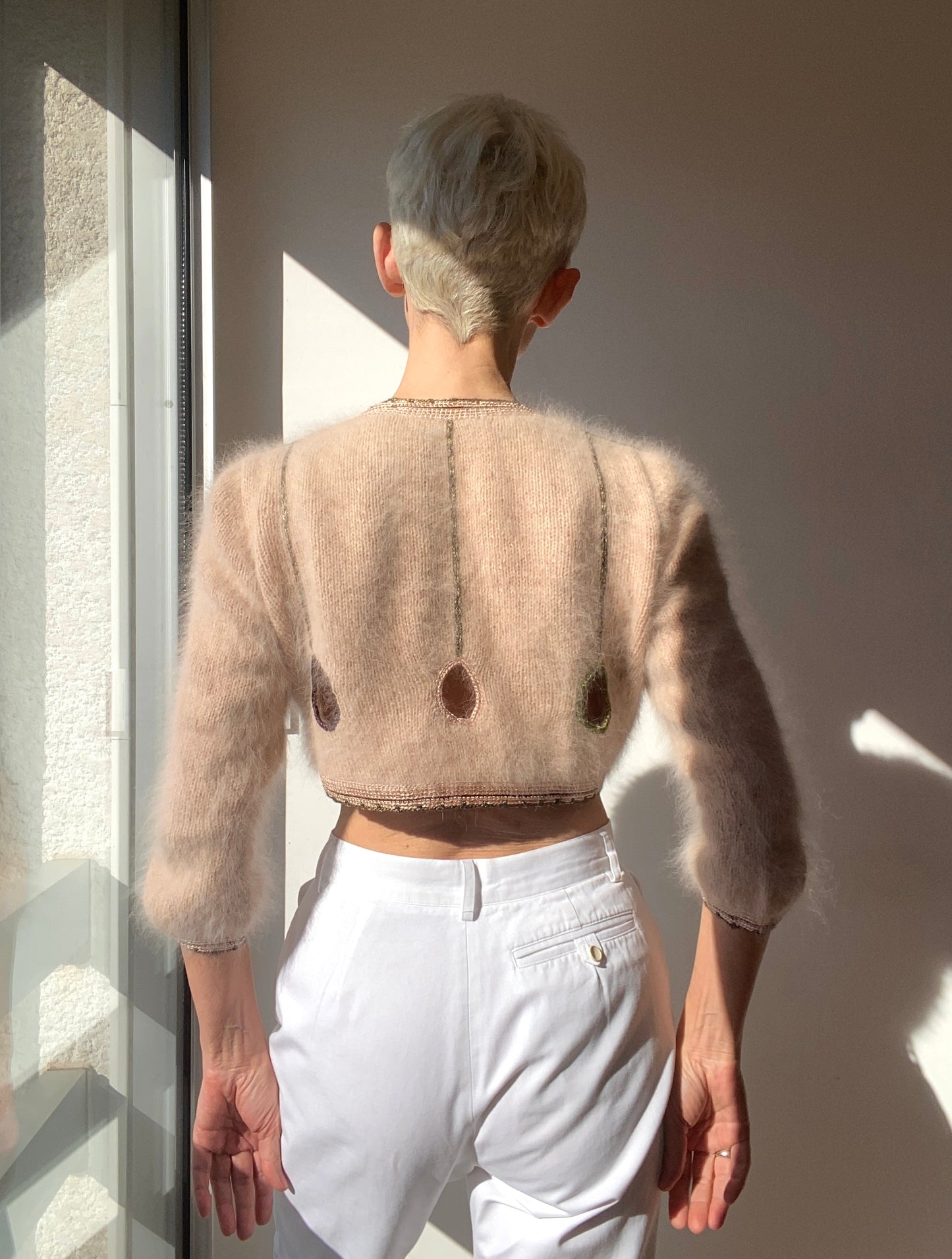 90s Angora hand made Sweetness