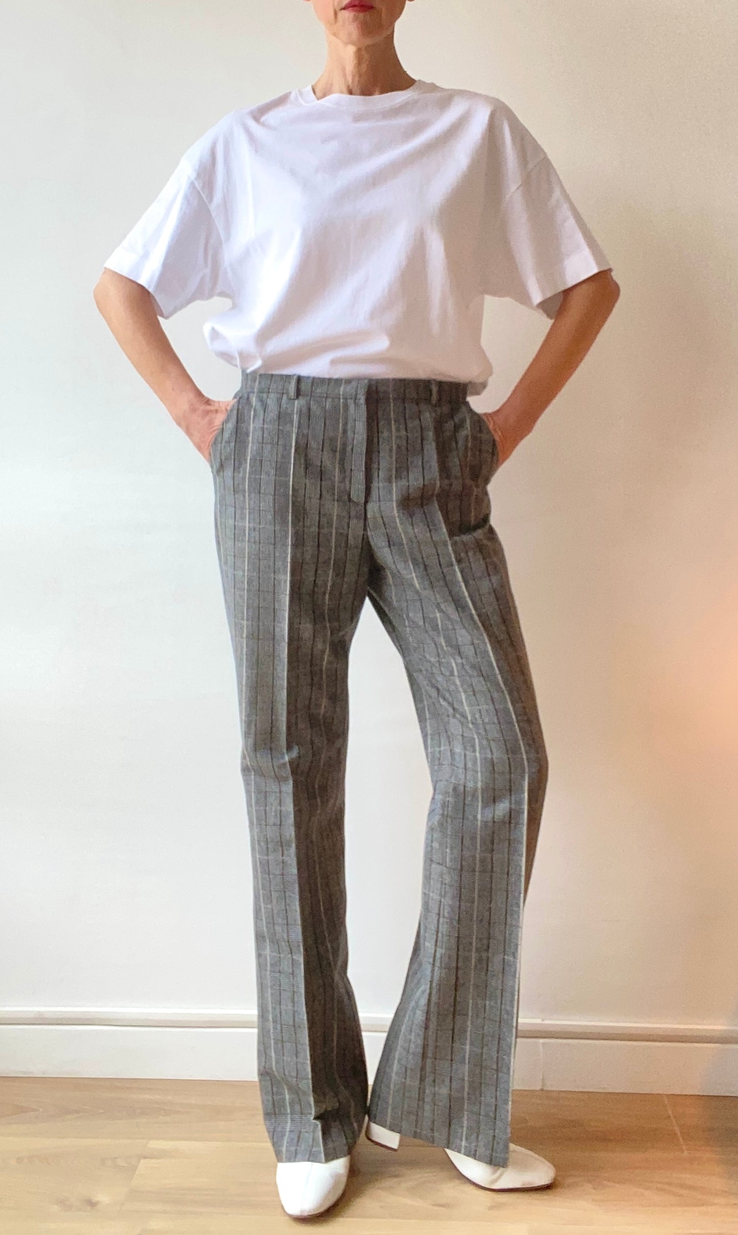 80s Daniel Hechter Wool and Angora Pants