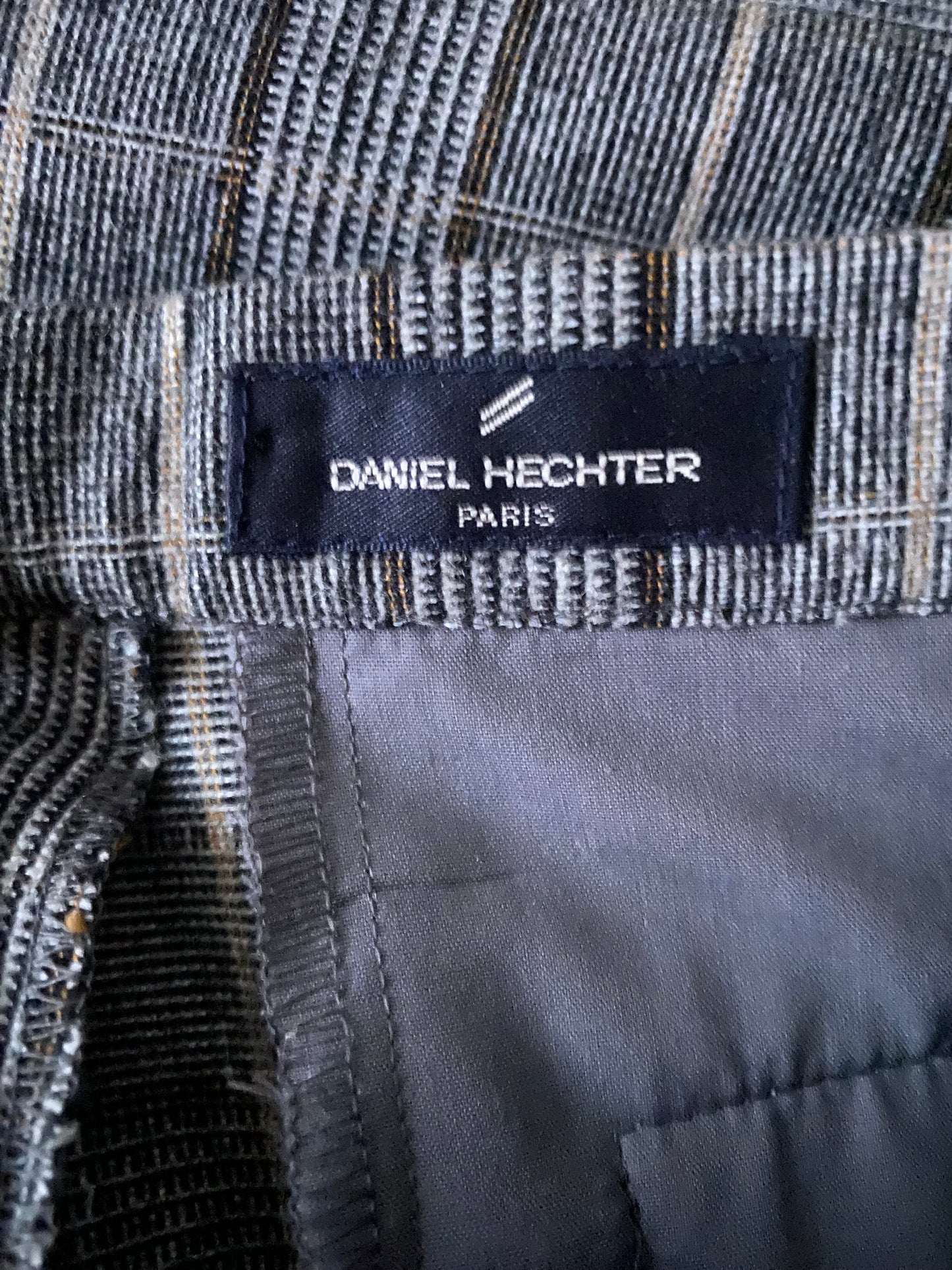 80s Daniel Hechter Wool and Angora Pants